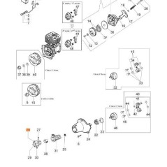ORIGINAL EMAK tile 61200059R | NewgardenParts.com