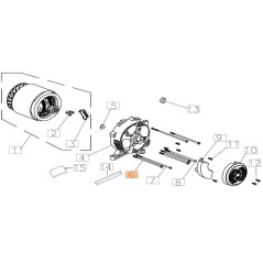 ORIGINAL EMAK SCHRAUBE L66152439 | NewgardenParts.com