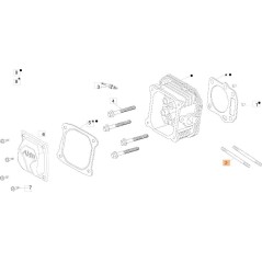 ORIGINAL STUD EMAK L66150822 | NewgardenParts.com