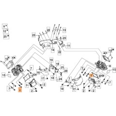 BULLONE ORIGINALE EMAK L66151071 | NewgardenParts.com
