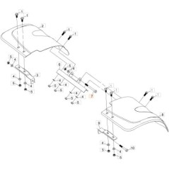 ORIGINAL EMAK SCREW L66151221 | NewgardenParts.com