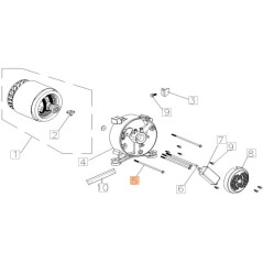 ORIGINAL EMAK SCREW L66152261 | NewgardenParts.com