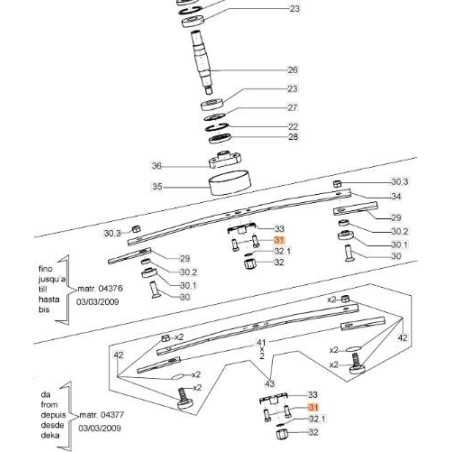 TORNILLO ORIGINAL EMAK SGN309503503 | NewgardenParts.com
