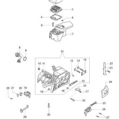 LAMIERINO ORIGINALE EMAK 50070055R | NewgardenParts.com
