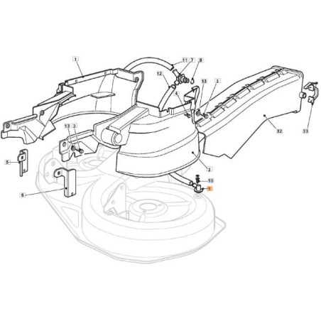 ACCESSOIRE EMAK ORIGINAL G325033065E0 | NewgardenParts.com