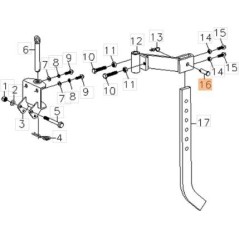 ORIGINAL PIN EMAK L66151635 | NewgardenParts.com