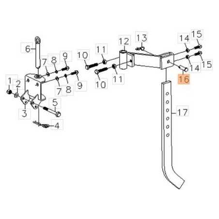 PERNO ORIGINALE EMAK L66151635 | NewgardenParts.com