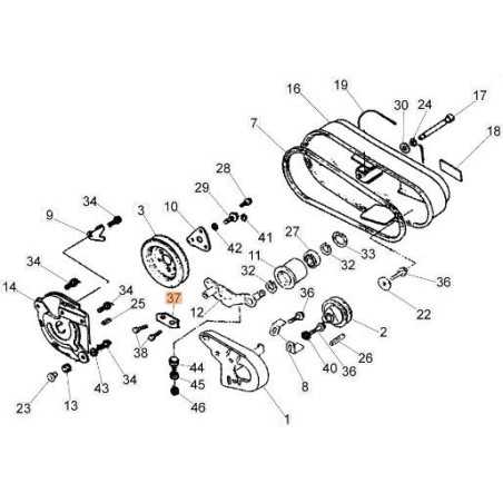 ORIGINAL EMAK PLATTE YF1325056 | NewgardenParts.com