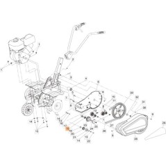 ALMOHADA. 12X32X10 6201 2RS ORIGINAL EMAK YN1252350 | NewgardenParts.com