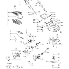 ORIGINAL EMAK SCREW 3906151 | NewgardenParts.com