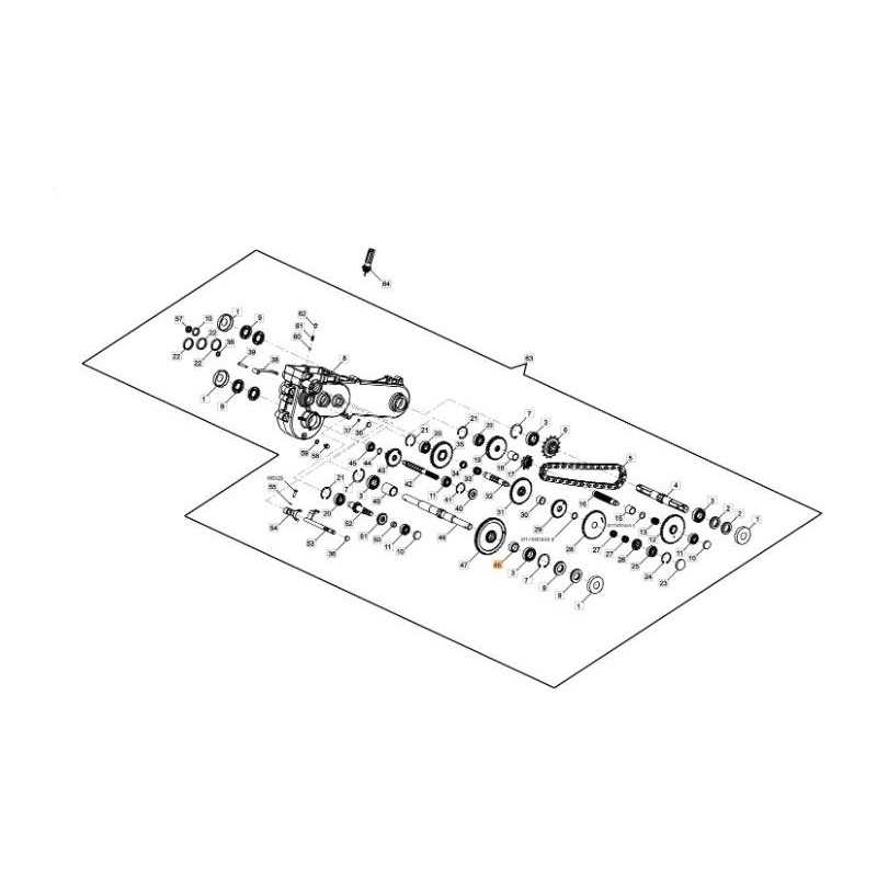 ORIGINAL EMAK BUSHING L66152803