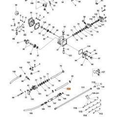 TUBO DE SUCCIÓN EMAK ORIGINAL S0104000 | NewgardenParts.com
