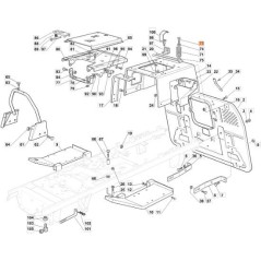 ORIGINAL EMAK SCREW G125943001E1 | NewgardenParts.com
