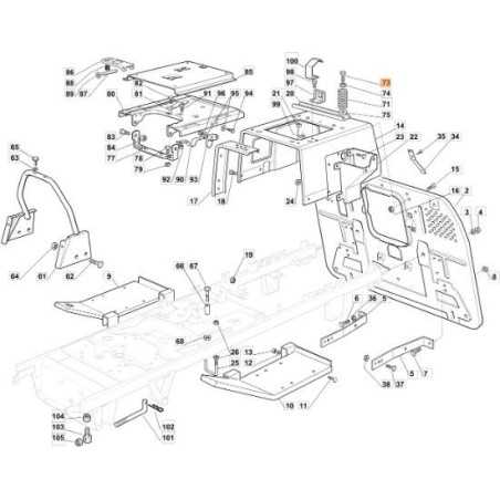 TORNILLO EMAK ORIGINAL G125943001E1 | NewgardenParts.com