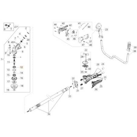 ROULEMENT 15X35X11 6202 ORIGINAL EMAK 3034032R | NewgardenParts.com