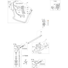 POIGNÉE ORIGINALE EMAK 61042030R | NewgardenParts.com