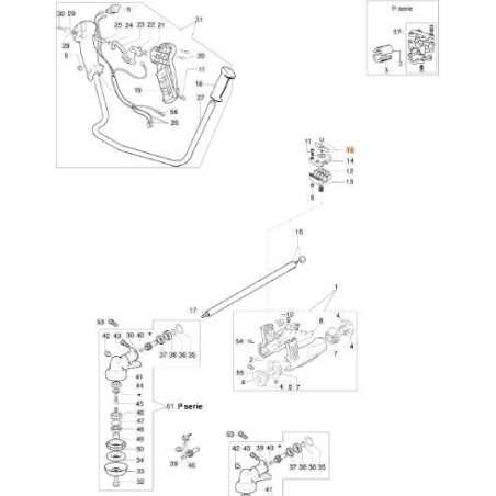 POIGNÉE ORIGINALE EMAK 61042030R | NewgardenParts.com
