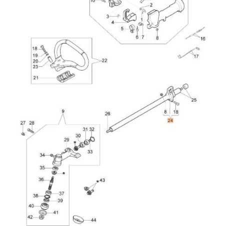 FASCETTA ORIGINALE EMAK 61170175R | NewgardenParts.com