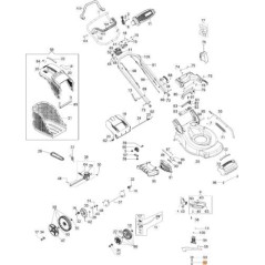 ORIGINAL EMAK SCREW 3906162R | NewgardenParts.com