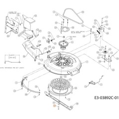 VITE ORIGINALE EMAK C7101382 | NewgardenParts.com