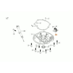 REGOLATORE ORIGINALE EMAK L66151594 | NewgardenParts.com