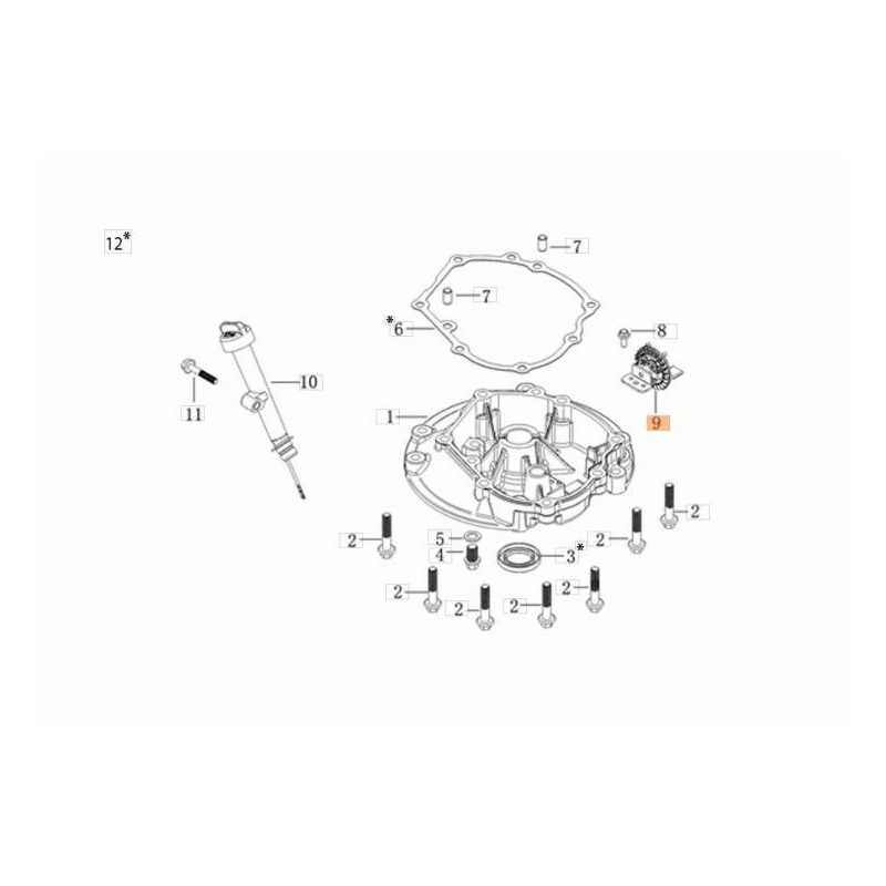 RÉGULATEUR D'ORIGINE EMAK L66151594