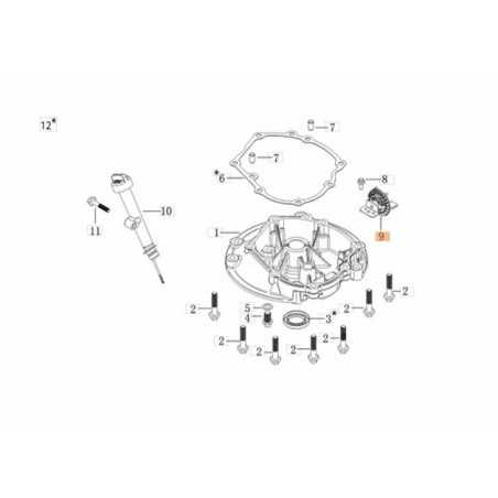REGOLATORE ORIGINALE EMAK L66151594 | NewgardenParts.com