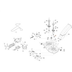 TORNILLO EMAK ORIGINAL AK701508 | NewgardenParts.com