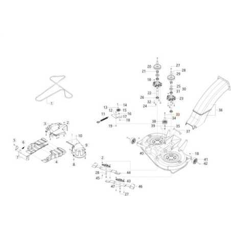 TORNILLO EMAK ORIGINAL AK701508 | NewgardenParts.com