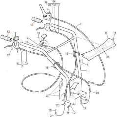 BOUTON EMAK ORIGINAL 68320126R | NewgardenParts.com