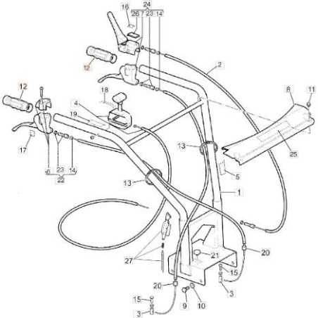 MANOPOLA ORIGINALE EMAK 68320126R | NewgardenParts.com