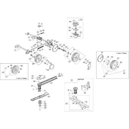 SPACER X BLADE HOLDER D.11XD.21 H24 ZNB (C:2) ORIGINAL EMAK 8203463R | NewgardenParts.com