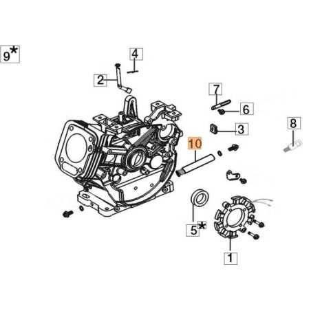 TUBO EMAK ORIGINAL L66150699 | NewgardenParts.com