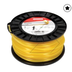 Bobina filo per decespugliatore OREGON sezione stellare Ø 4,0 mm lunghezza 100 m | NewgardenParts.com