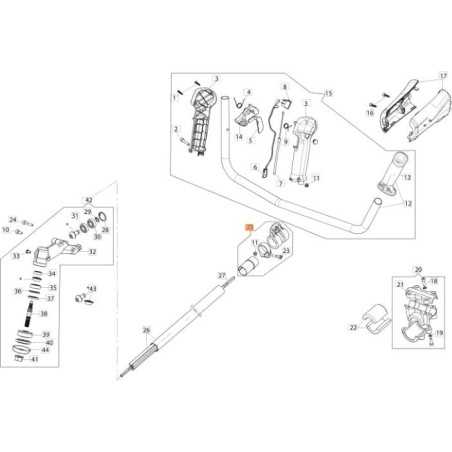 FASCETTA ORIGINALE EMAK 61370134AR | NewgardenParts.com