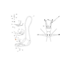 FLANGIA CUSCINETTO ORIGINALE EMAK 61400265R | NewgardenParts.com