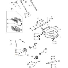 RADKAPPE TRILOB.D.201 UND D.206 GR(RAL 7040)DE.150 ORIGINAL EMAK 66110343R