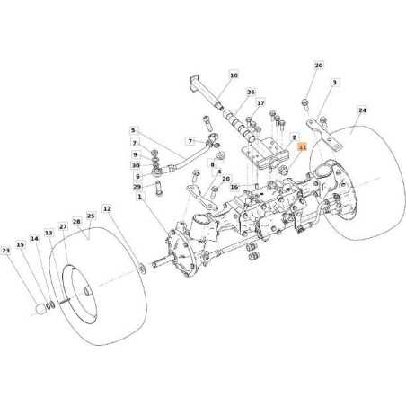 TUERCA ORIGINAL EMAK SGN311129527 | NewgardenParts.com