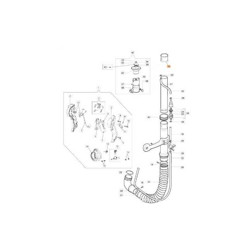 ORIGINAL EMAK ADAPTER 56520252R