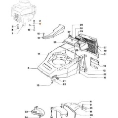 ORIGINAL SPACER EMAK 8203020R | NewgardenParts.com