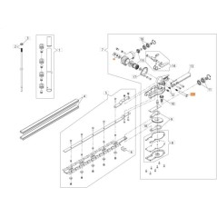 SHAFT KIT WITH ORIGINAL SEAL EMAK BF000154 | NewgardenParts.com