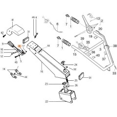 MOLLA ORIGINALE EMAK YF1291634B | NewgardenParts.com