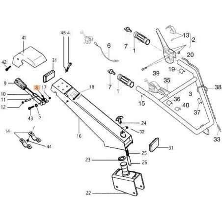 RESORTE EMAK ORIGINAL YF1291634B | NewgardenParts.com