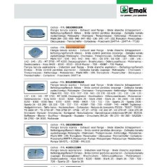 ORIGINALFLANSCH EMAK 001000087AR
