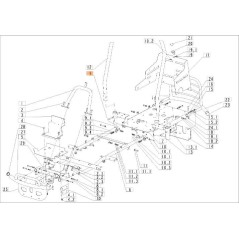 VIS ORIGINALE EMAK SGN309503515 | NewgardenParts.com