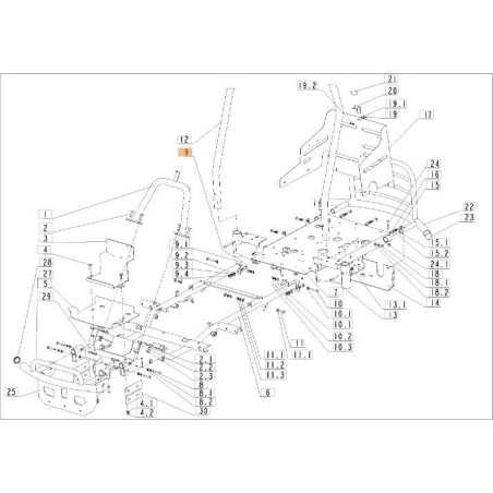 VIS ORIGINALE EMAK SGN309503515 | NewgardenParts.com