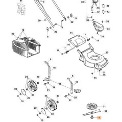 ORIGINALSCHRAUBE EMAK 66020010BR | NewgardenParts.com