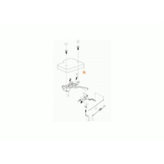 PLAQUE EMAK ORIGINALE L66151837 | NewgardenParts.com