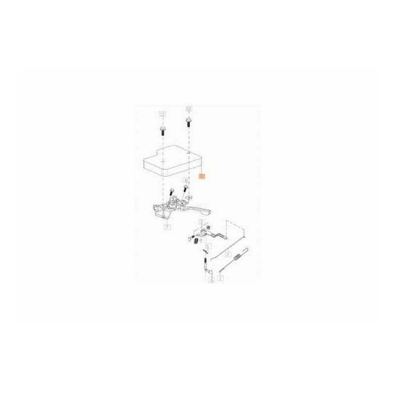 PIASTRA ORIGINALE EMAK L66151837