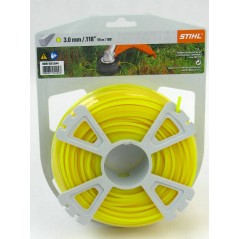 Bobina filo quadrato colore giallo STIHL diametro 3.0 mm decespugliatore | NewgardenParts.com